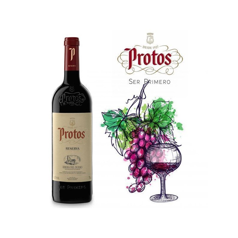 Wino PROTOS RESERVA TINTO 750 ml