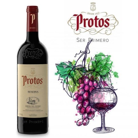 Wino PROTOS RESERVA TINTO 750 ml