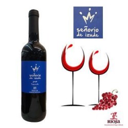 Wino SEÑORIO DE IZUDE TINTO...