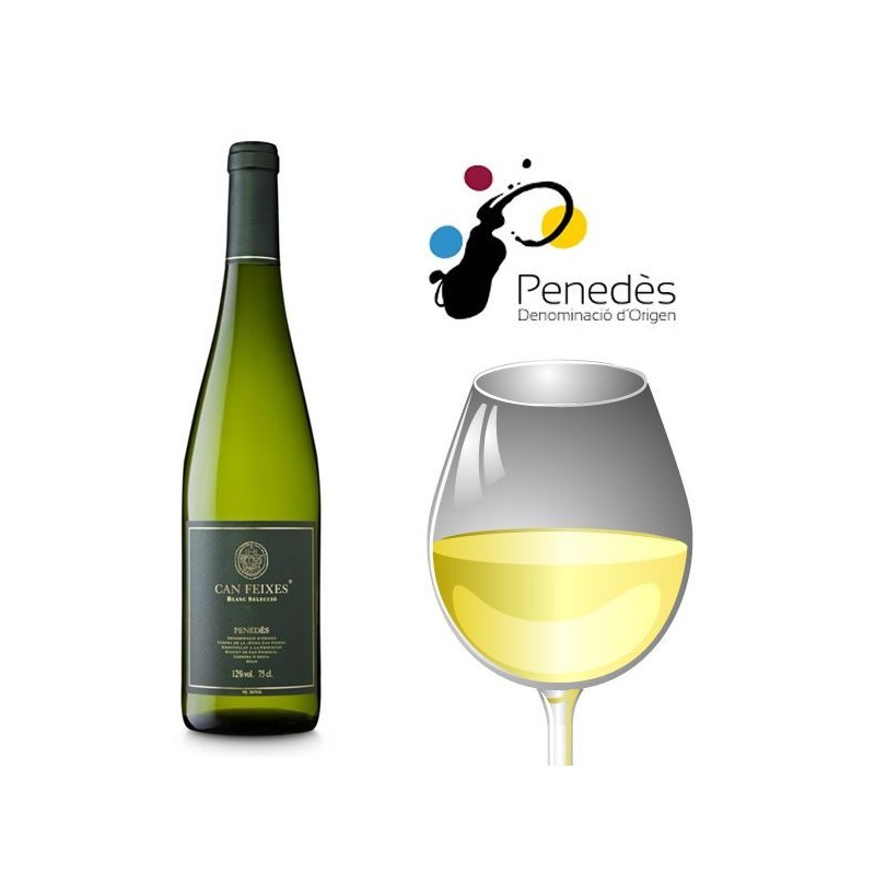 Wino CAN FEIXES HUGUET BLANC SELECCIO 750 ml
