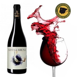 WIno GOTA DE ARENA TINTO...