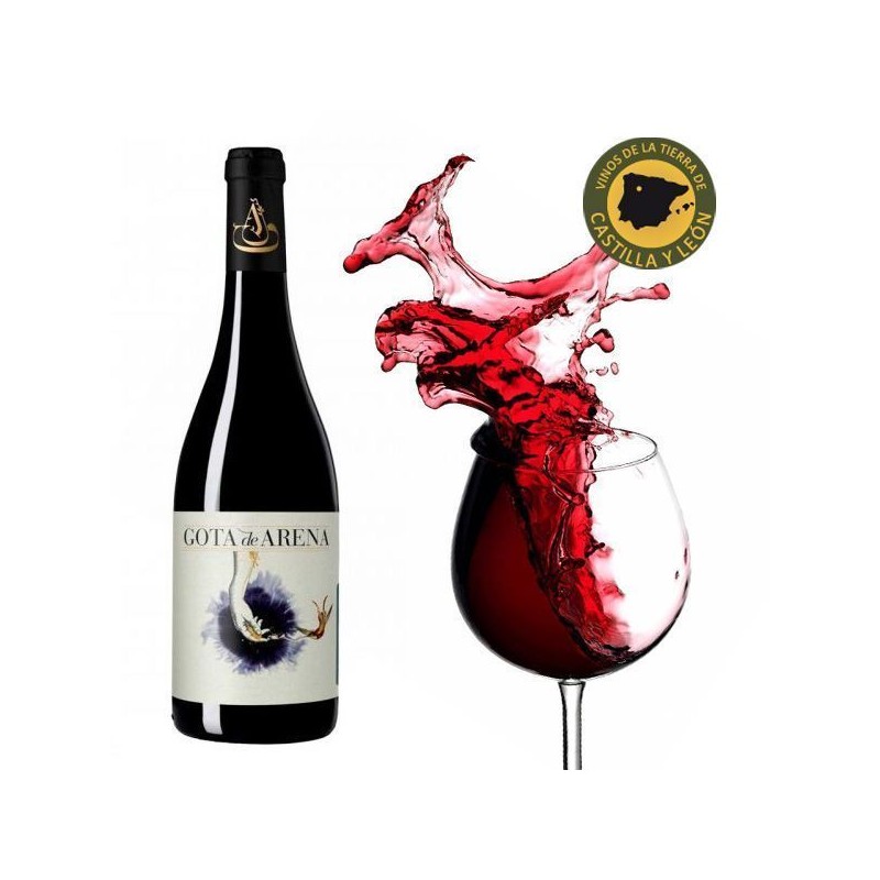 WIno GOTA DE ARENA TINTO 750 ml
