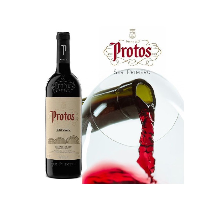 Wino PROTOS CRIANZA TINTO 750 ml