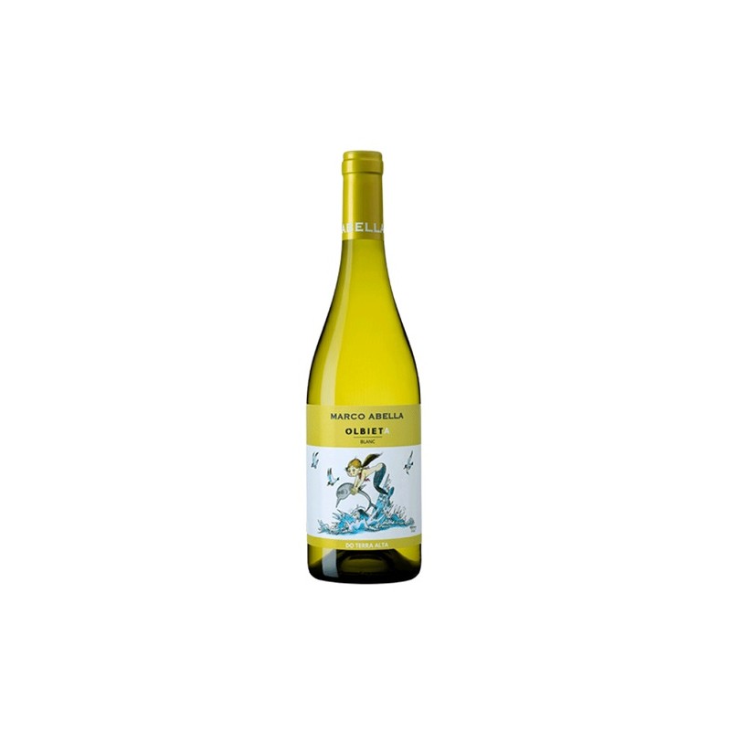 Wino OLBIETA DE MARCO ABELLA BLANCO 0,75L