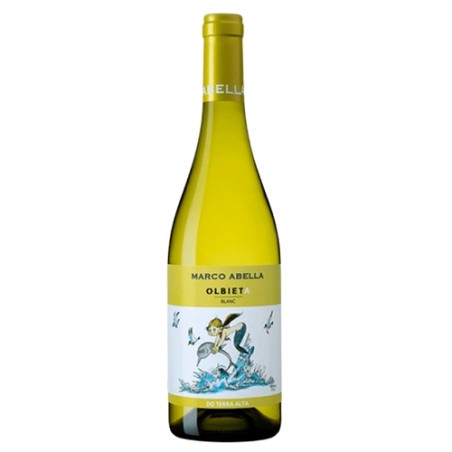 Wino OLBIETA DE MARCO ABELLA BLANCO 0,75L