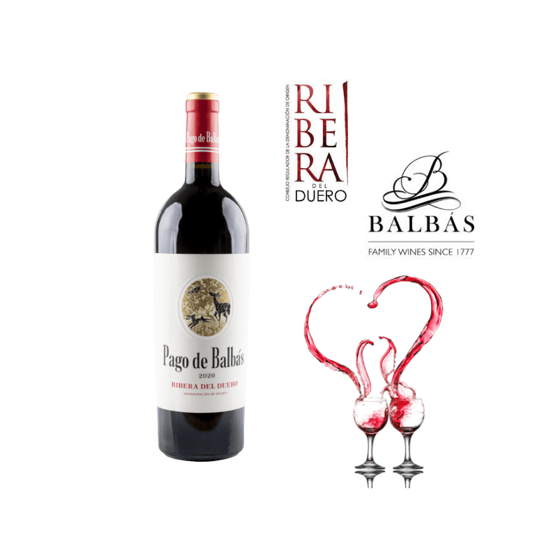 Wino BALBAS PAGO DE BALBAS TINTO 750 ml