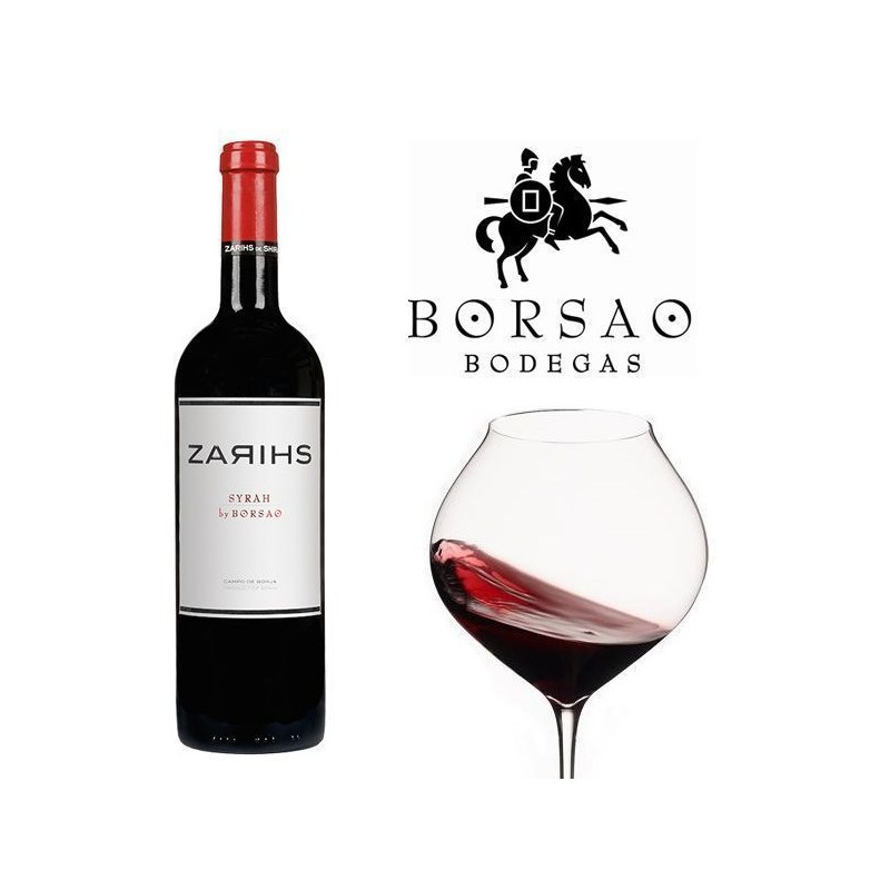 Wino BORSAO SHIRAZ 750 ml