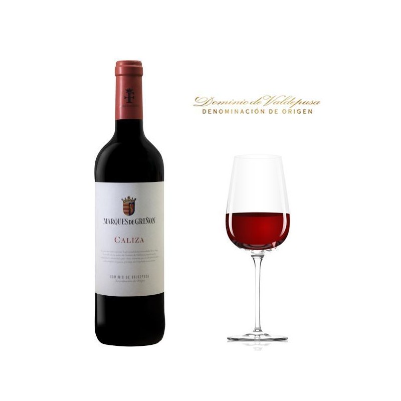 Wino MARQUES DE GRIÑON CALIZA TINTO 750 ml