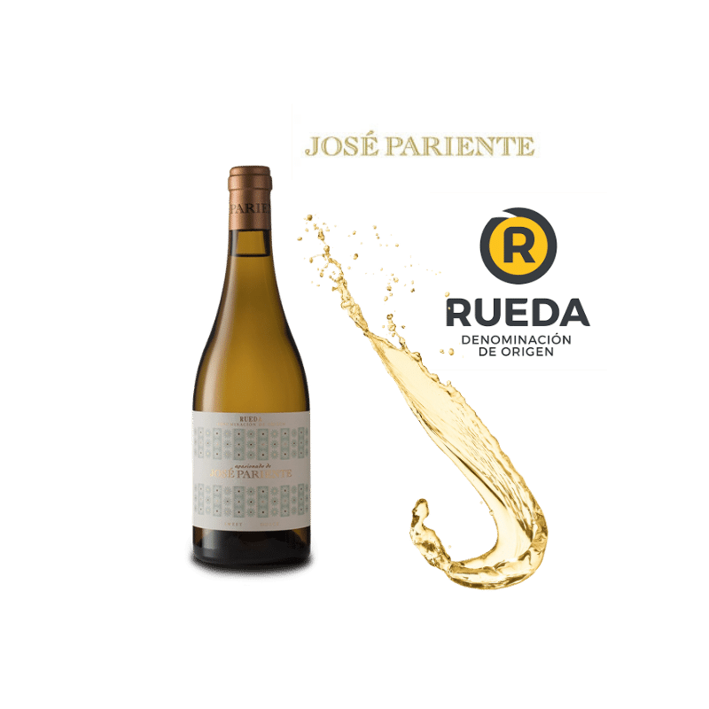 Wino APASIONADO JOSE PARIENTE SAUVIGNON BLANCO 500 ml