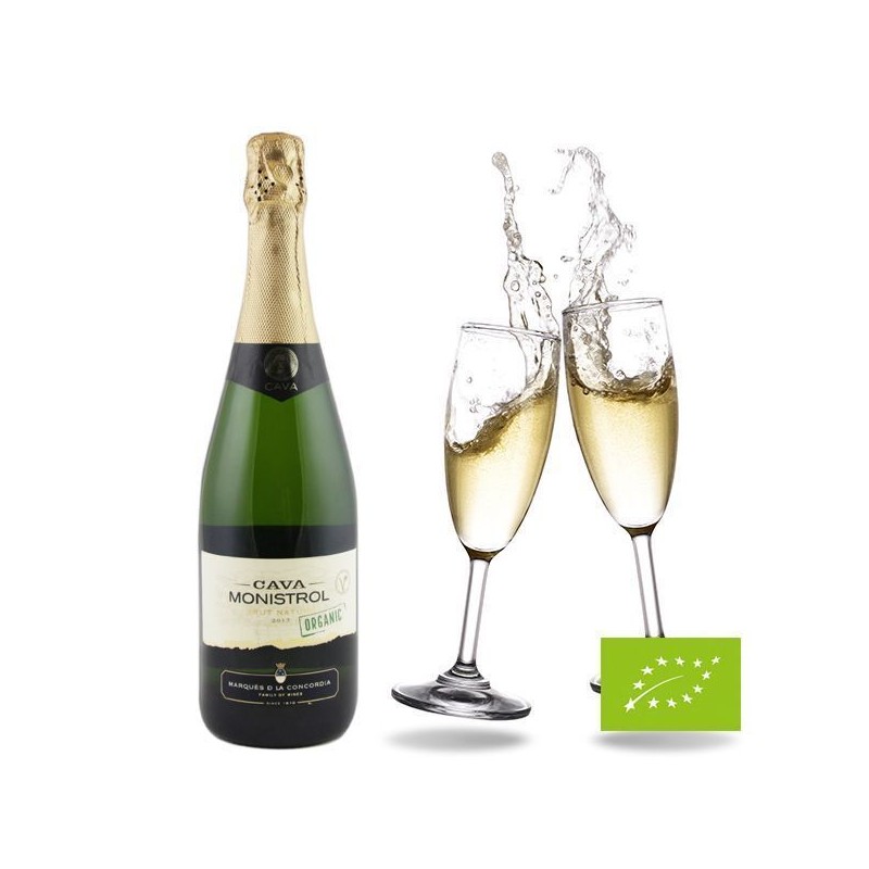Cava MARQUES MONISTROL ORGANIC BRUT NATURE 750 ml