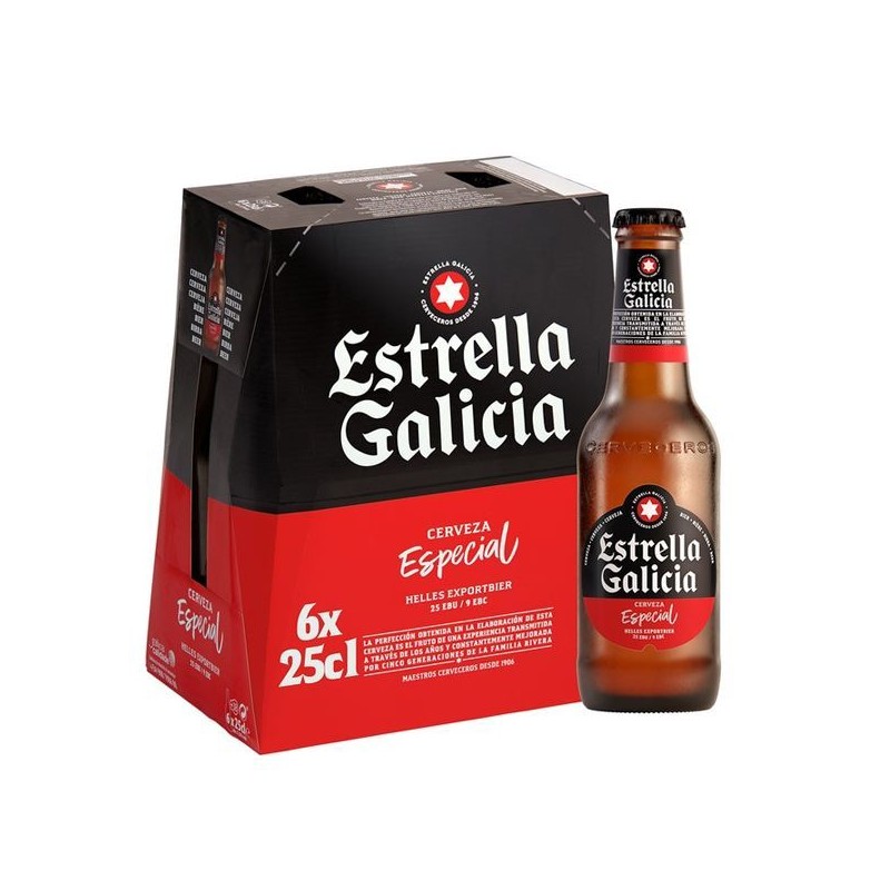 Piwo ESTRELLA DE GALICIA 250 ml