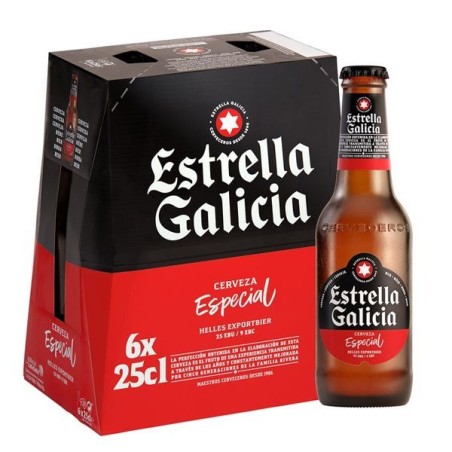 Piwo ESTRELLA DE GALICIA 250 ml