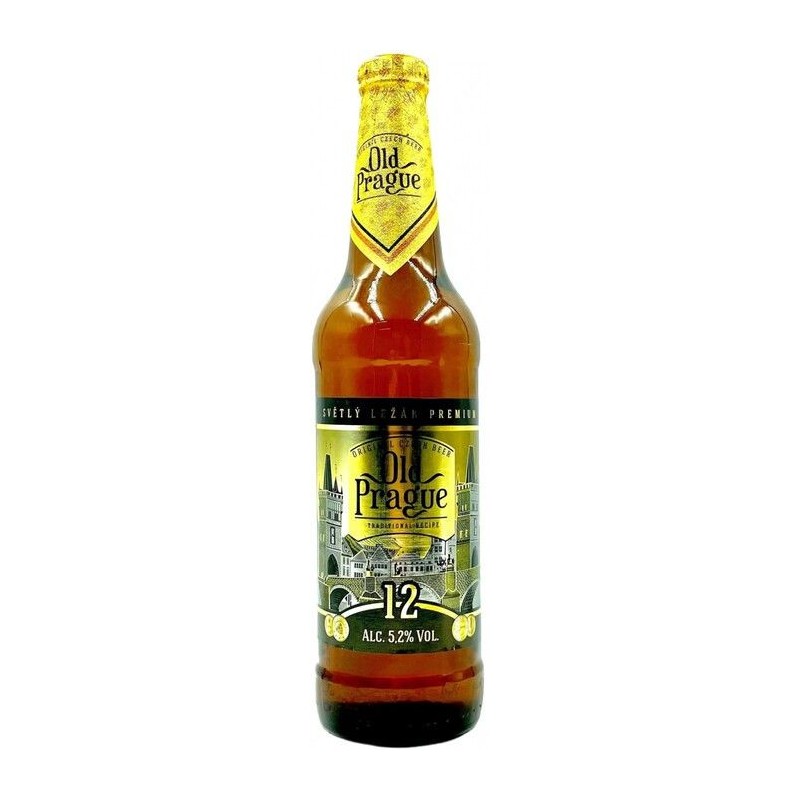 Piwo OLD PRAGUE SVETLY 500ml