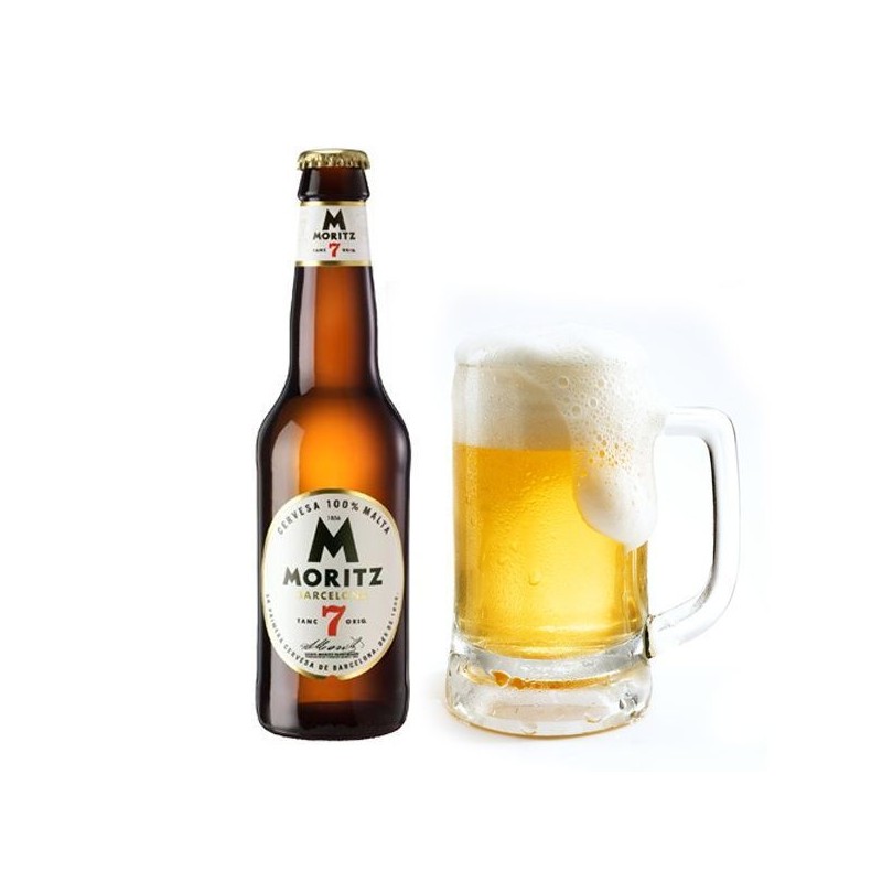 Piwo MORITZ 7 330 ml