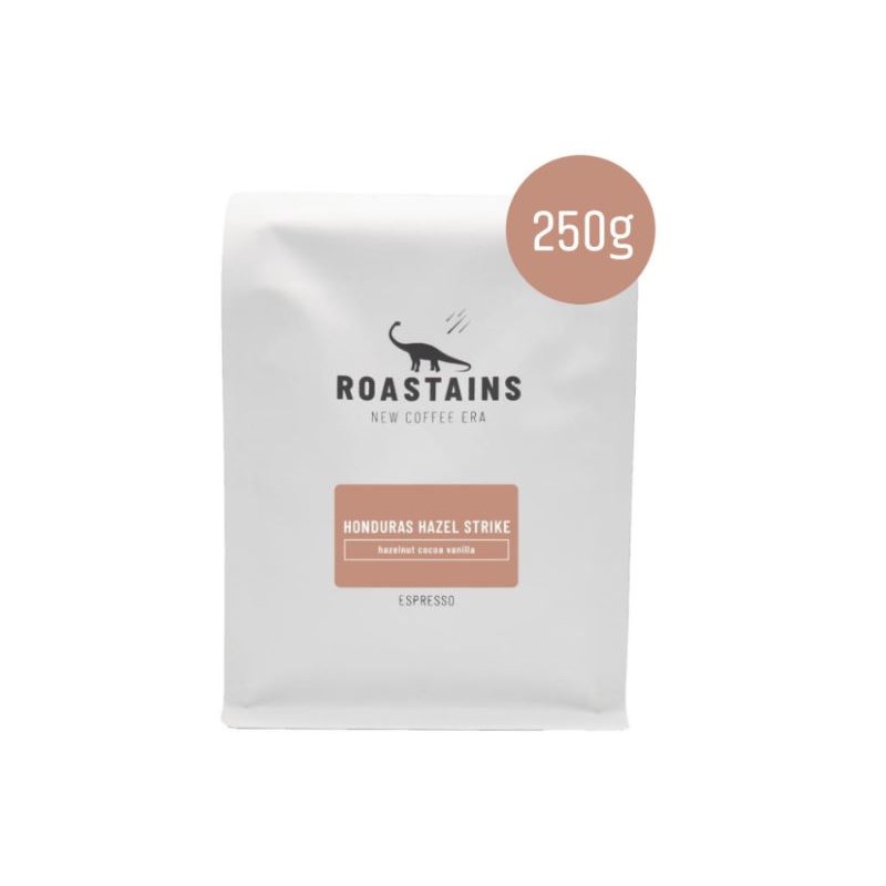 Kawa w ziarnach do ESPRESSO HONDURAS HAZELSTRIKE 250g