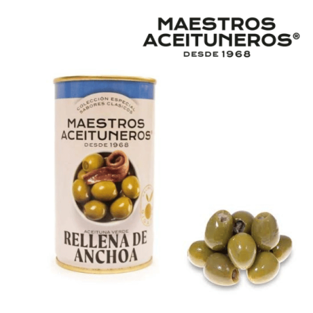 OLIWKI NADZIEWANE ANCHOIS 370 ML M.ACEITUNEROS