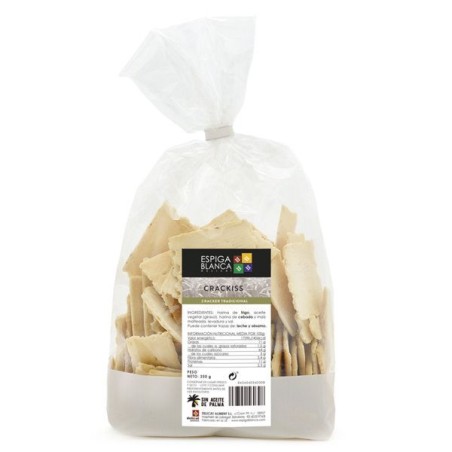 Chrupiące krakersy ESPIGA BLANCA 250 GR