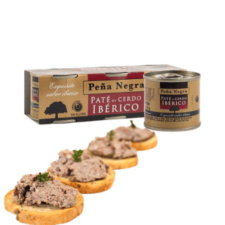PASZTET z iberyjskiej wieprzowiny 3 X 83 GR