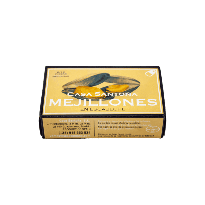 Małże marynowane 4/6 szt. 115 gr