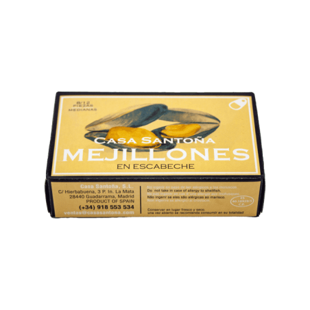 Małże marynowane 4/6 szt. 115 gr