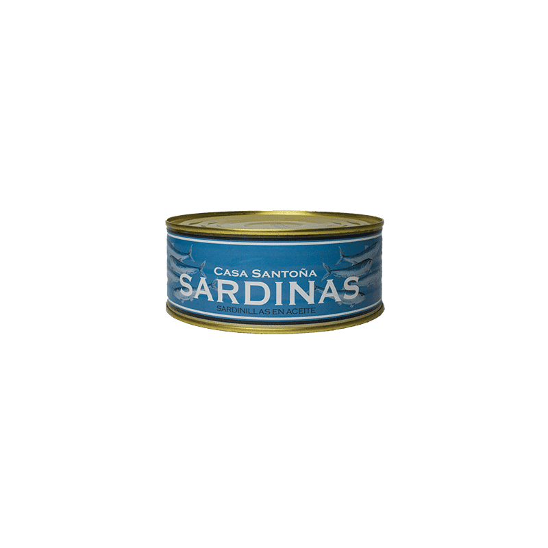 SARDYNY w oleju słonecznikowym 900 gr