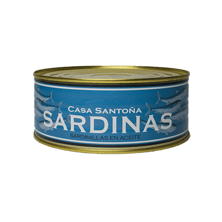 SARDYNY w oleju słonecznikowym 900 gr
