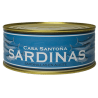 SARDYNY w oleju słonecznikowym 900 gr