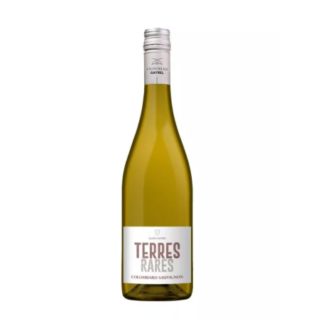 Wino biał. Terres Rares Colombard Sauvignon Blanc 2023 IGP 750 ml Francja