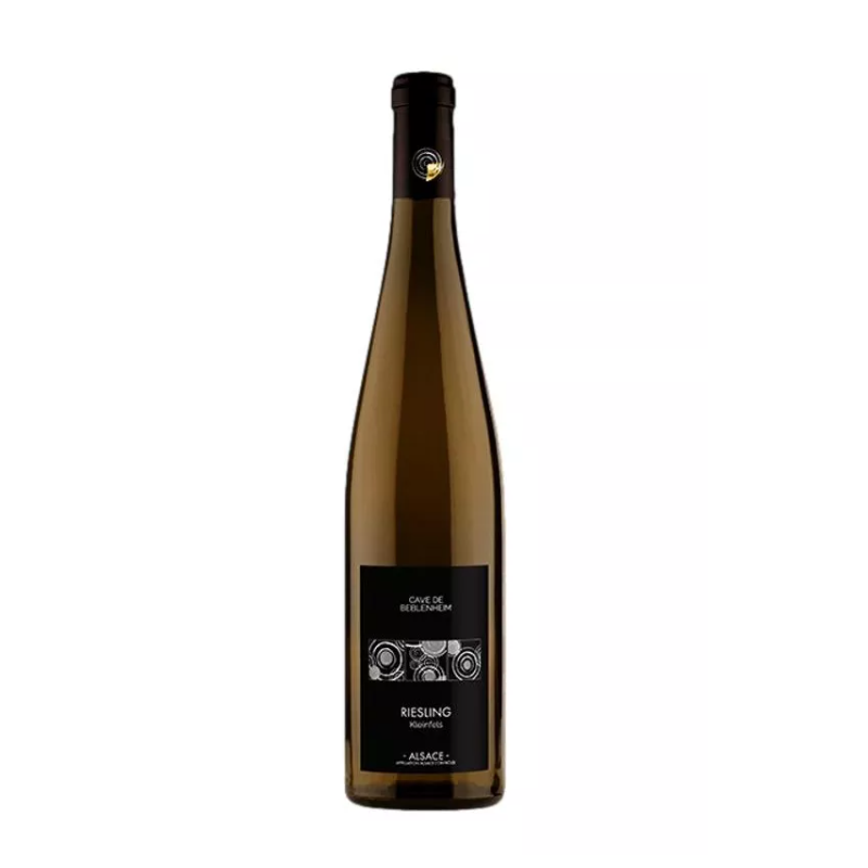 Wino fran. Riesling Kleinfels 2022 Blanc,AOP Alsace 750 ml
