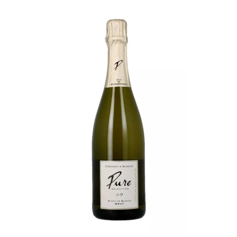 Cremant D'Alsace Brut Blanc de blanc Pure Selection 750 ml