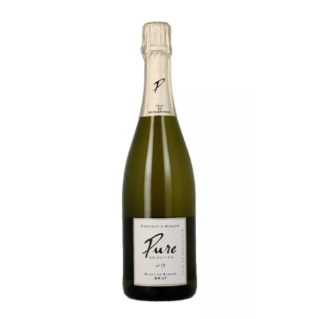 Cremant D'Alsace Brut Blanc de blanc Pure Selection 750 ml