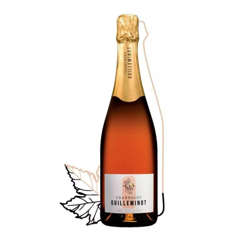 Champagne Brut Rosé-Blanc de noirs 750ml Francja