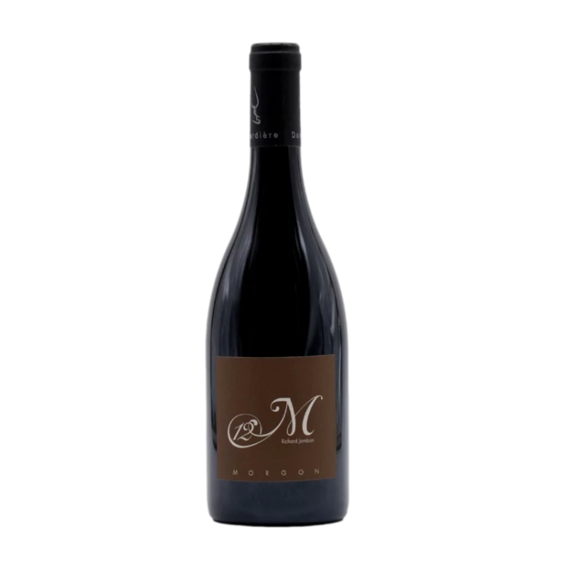 Wino czer. Beaujolais Villages Morgon Rouge Cuvee12M 2020r AOP Morgon 750ml Francja
