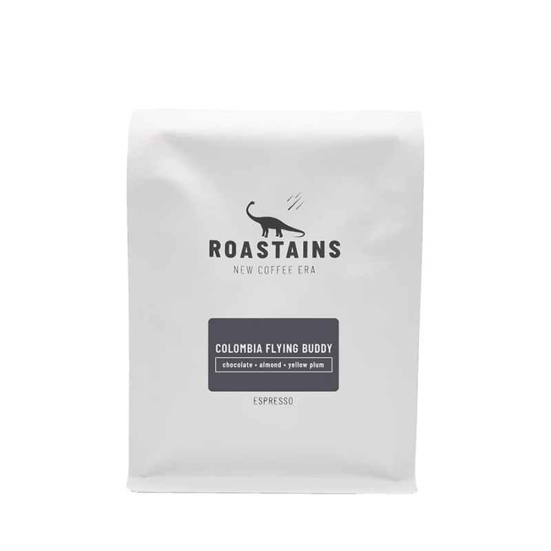 Kawa w ziarnach do ESPRESSO KOLUMBIA Fl.body 250g