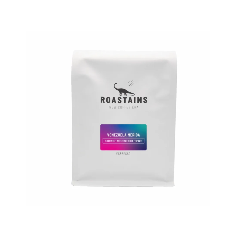 Kawa w ziarnach do ESPRESSO WENEZUELA Merida 250g