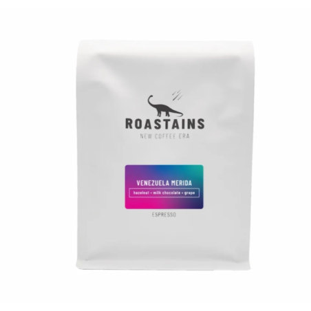 Kawa w ziarnach do ESPRESSO WENEZUELA Merida 250g