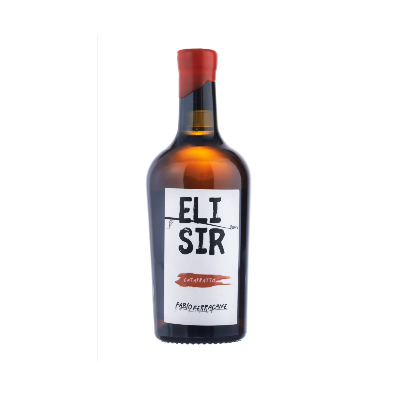 Wino FERRACANE ELISIR CATARATTO IGP SICILIANE 500 ml