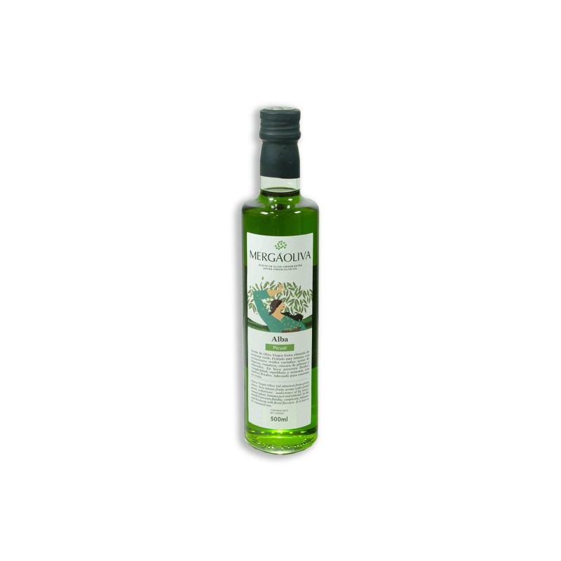ALBA OLIWA Z OLIWEK ECO DORICA 500ml
