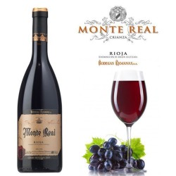 Wino MONTE REAL TINTO GRAN...