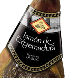 JAMÓN EXTREMADURA SERRANA GRAN RESERVA