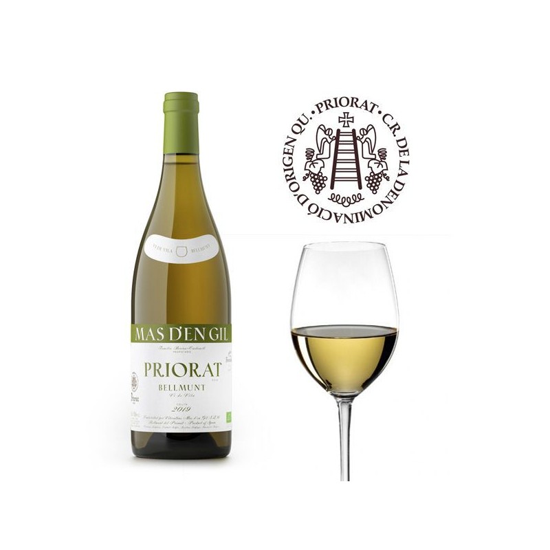 Wino PRIORAT BELLMUNT MAS D'EN GIL BLANCO 750 ml