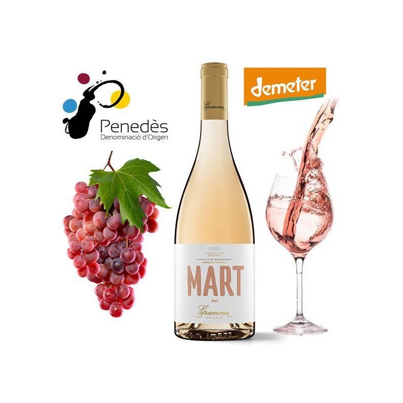 Wino GRAMONA MART ROSADO ECOLOGICO 750 ml
