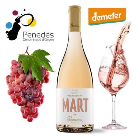 Wino GRAMONA MART ROSADO ECOLOGICO 750 ml