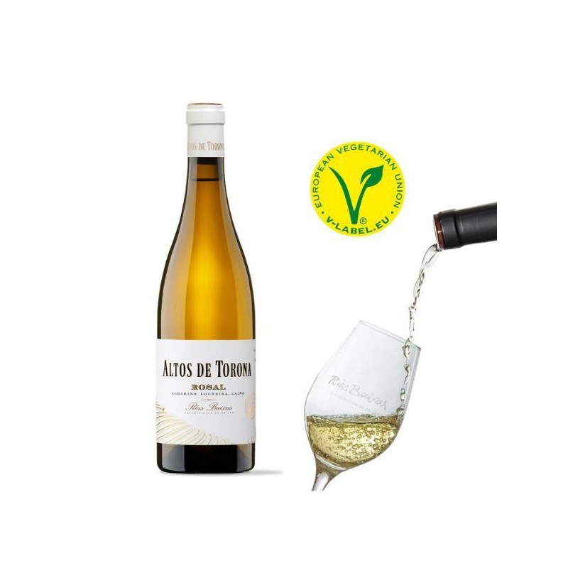 Wino ALTOS DE TORONA ROSAL BLANCO 750 ml