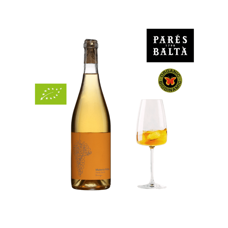 Wino MATERIA PRIMA PARES BALTA ORANGE BLANCO NATURAL 750 ml