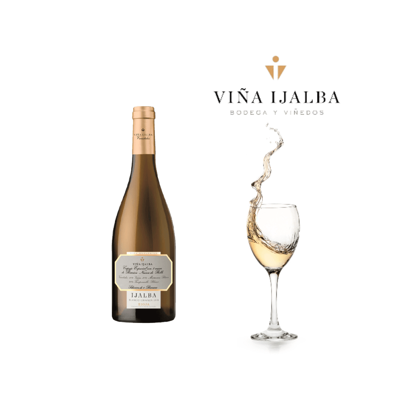 Wino IJALBA CRIANZA BLANCO 750 ml
