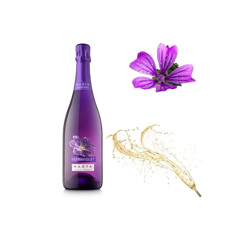 Cava MARTA ULTRAVIOLET BRUT RESERVA ECOLOGICO 750 ml