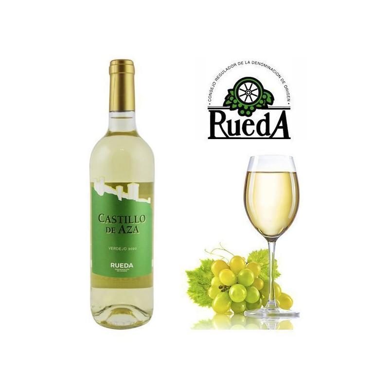 Wino CASTILLO DE AZA VERDEJO BLANCO 750 ml