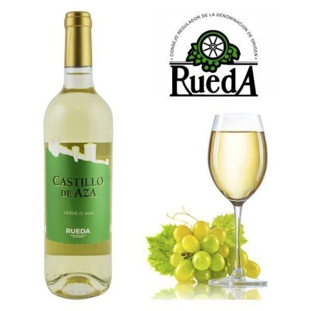 Wino CASTILLO DE AZA VERDEJO BLANCO 750 ml