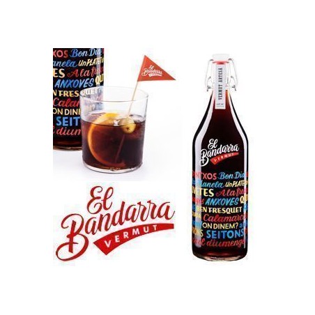 VERMOUT ARTESANO EL BANDARRA 1 L